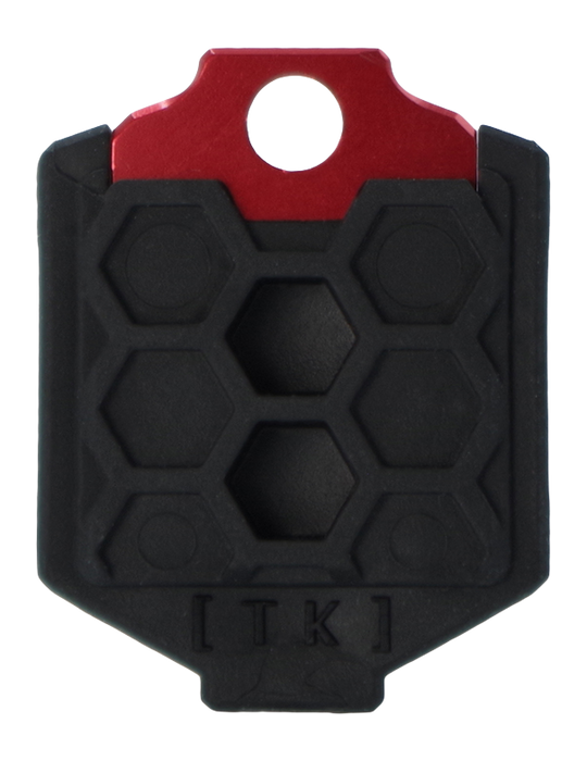 TANDEMKROSS TK28N0407BLK1 SHOCK BLCK BLT BUFFR RUG