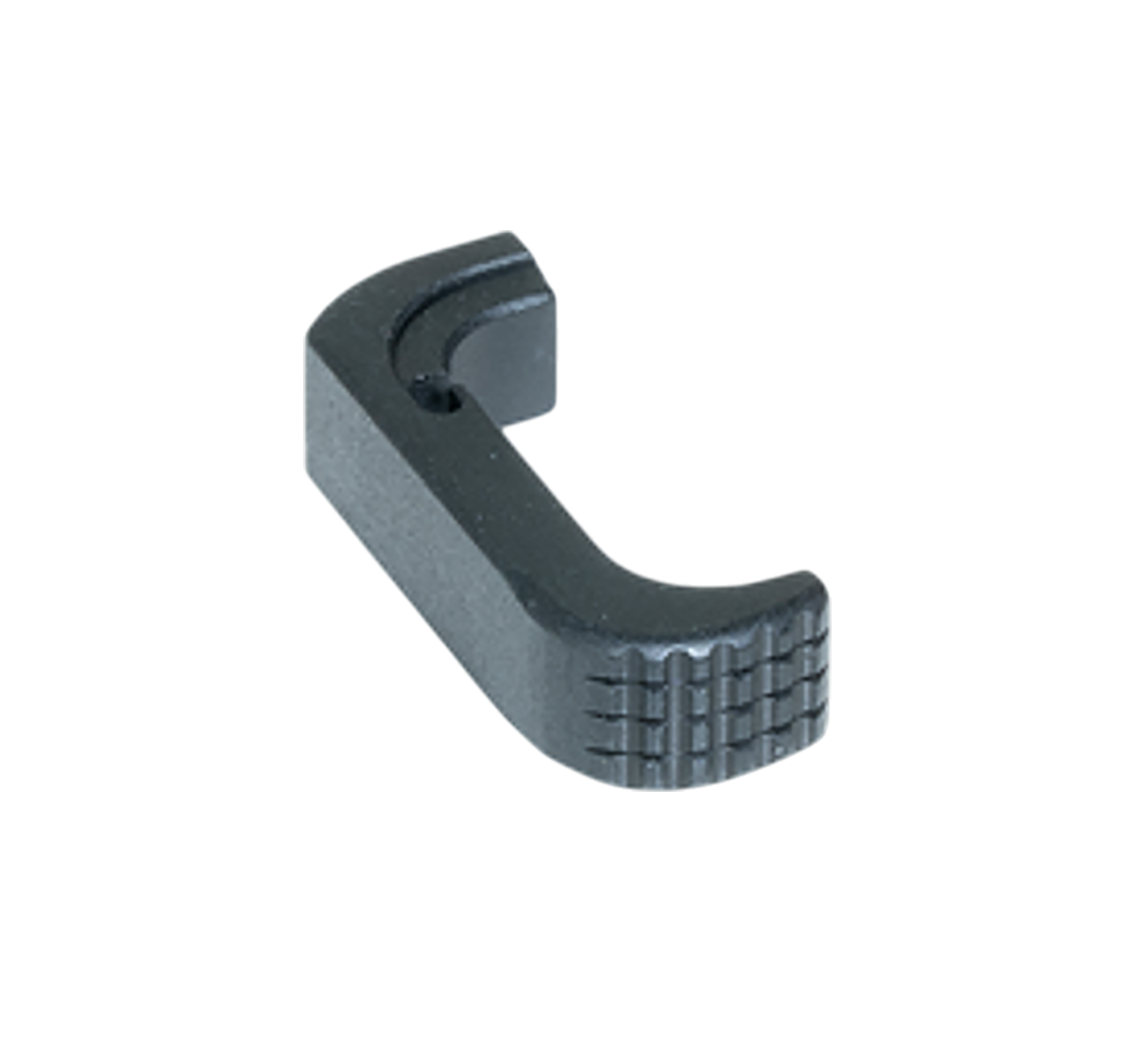 Timber Creek Outdoors GLEMRBL Glock 17/19 Extended Magazine Release Anodized Black Aluminum