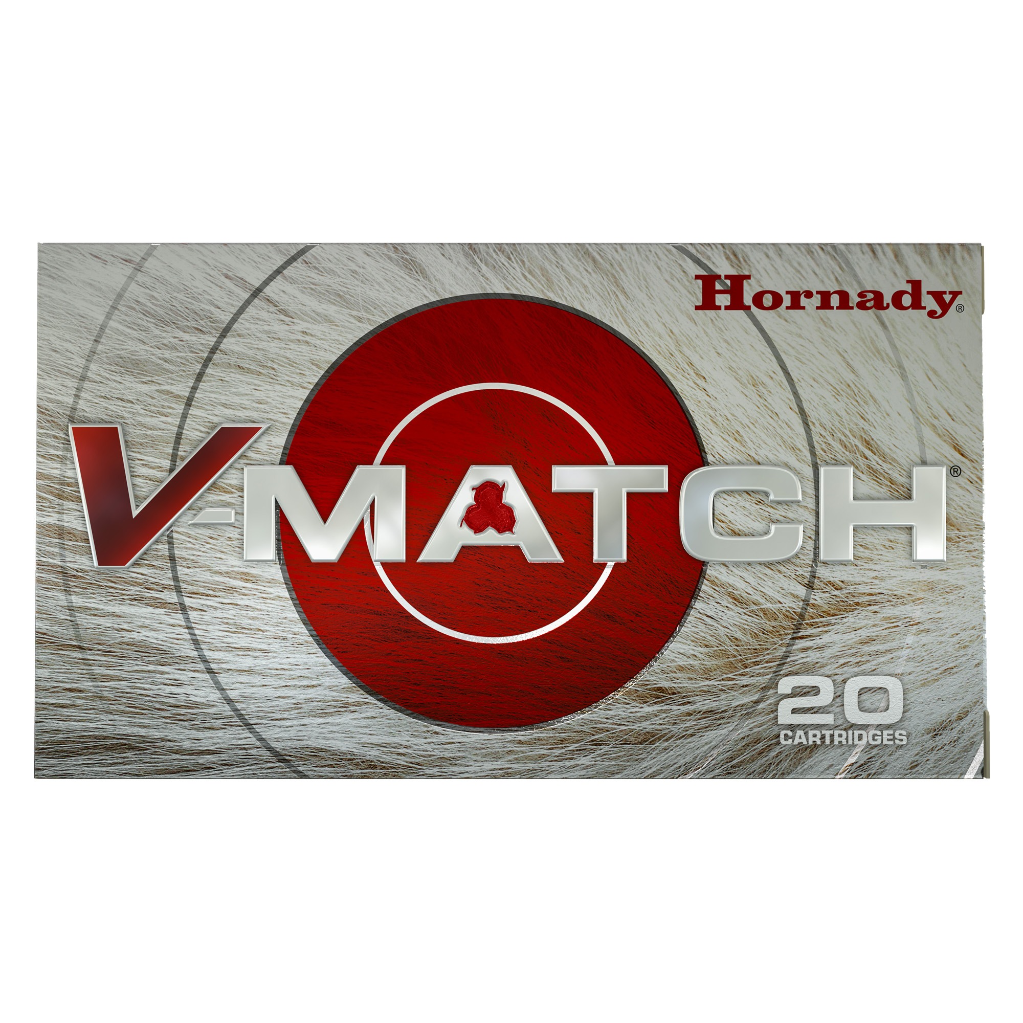 Hornady V-Match 22 Creedmoor 69gr ELD-VT 20rd Box