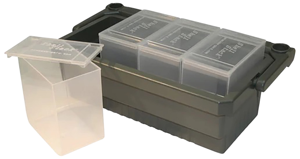 MTM Case-Gard SS2500 Shotshell Box 12 Gauge Clear Polypropylene 4 Pack