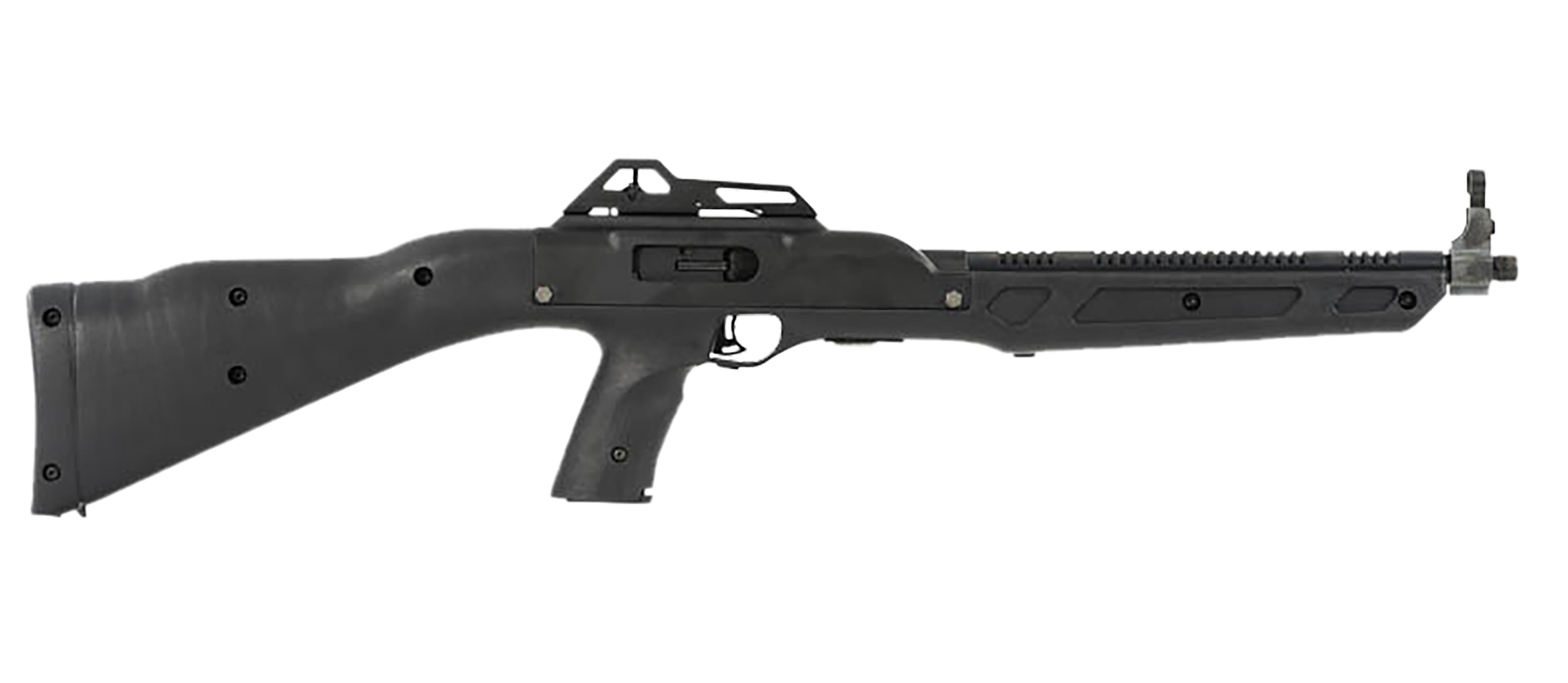 Hi-Point 995B 995 Carbine 9mm Luger 10+1 16.50" Black Threaded Barrel, Picatinny Rail Receiver, Skeletonized Polymer Stock, Black Plastic Grip