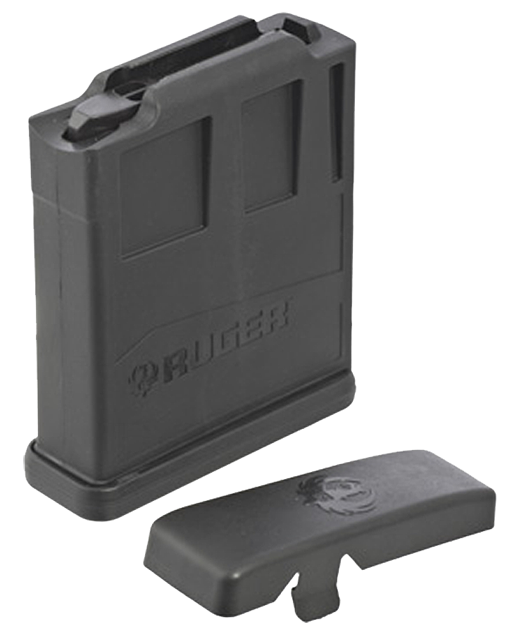 Ruger 90562 Scout  10rd AI-Style Detachable 223 Rem/5.56x45mm Fits Ruger Precision/Scout Black Polymer