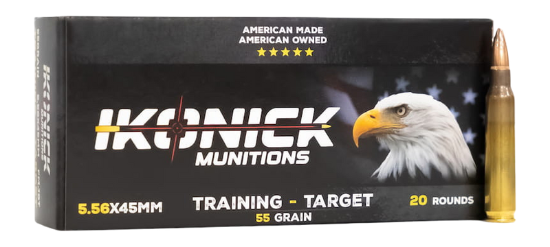 IKONICK IU-556-55FM-B20 556 55GR PR 20/25