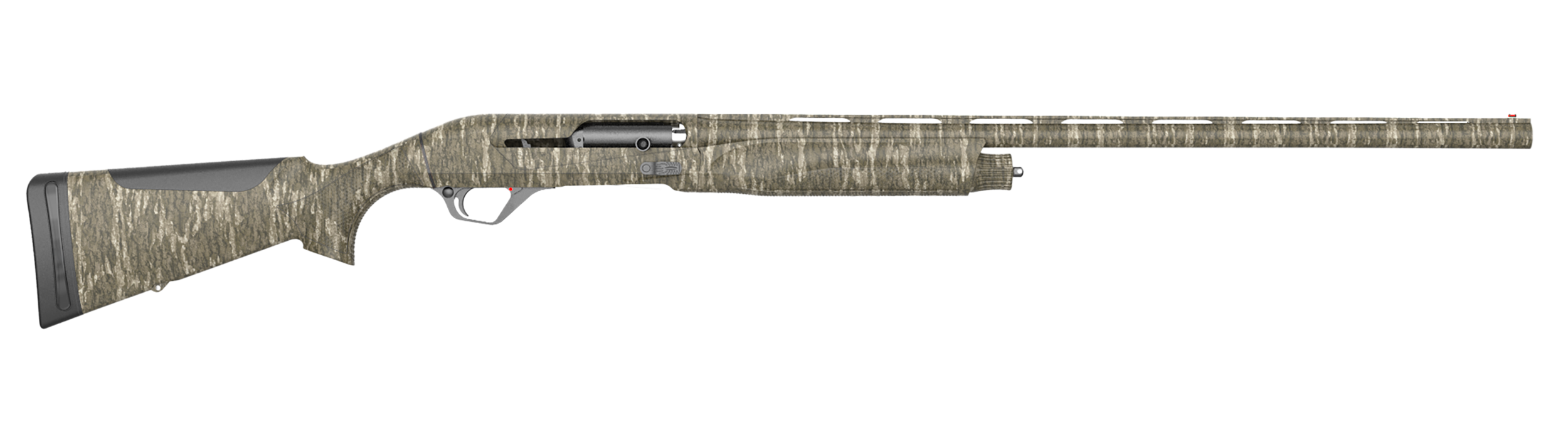 Retay USA BACEMBL26 Ace Full Size 20 Gauge Semi-Auto 3" 3+1 26" Bottomland Vent Rib Barrel & Drilled & Tapped Steel Receiver, Adj Shim Bottomland Synthetic Stock, Ambidextrous