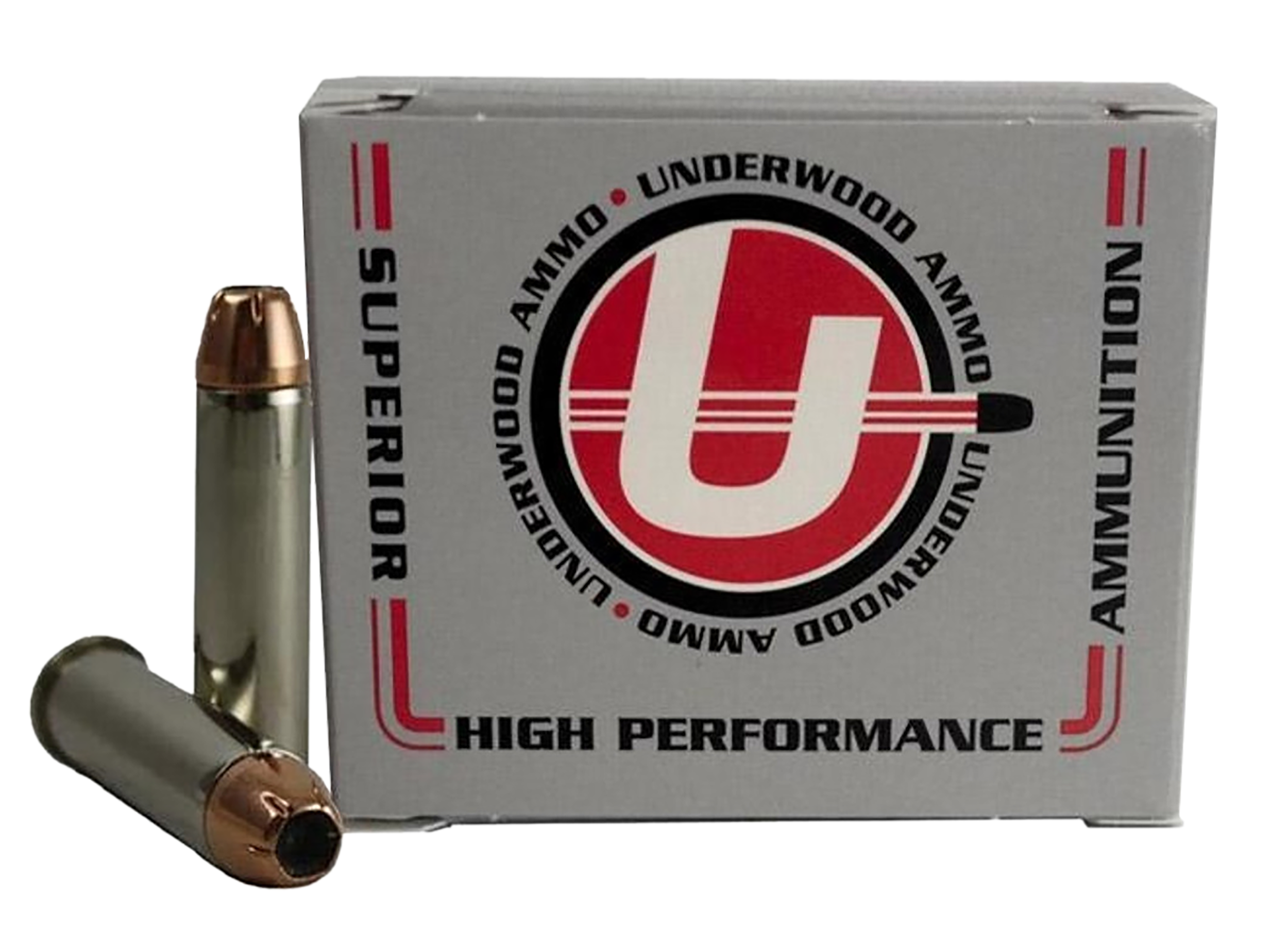 Underwood Ammo 123Underwood Ammo 123 XTP 357Mag 125gr Jacketed Hollow Point 20 Per Box/10 Case