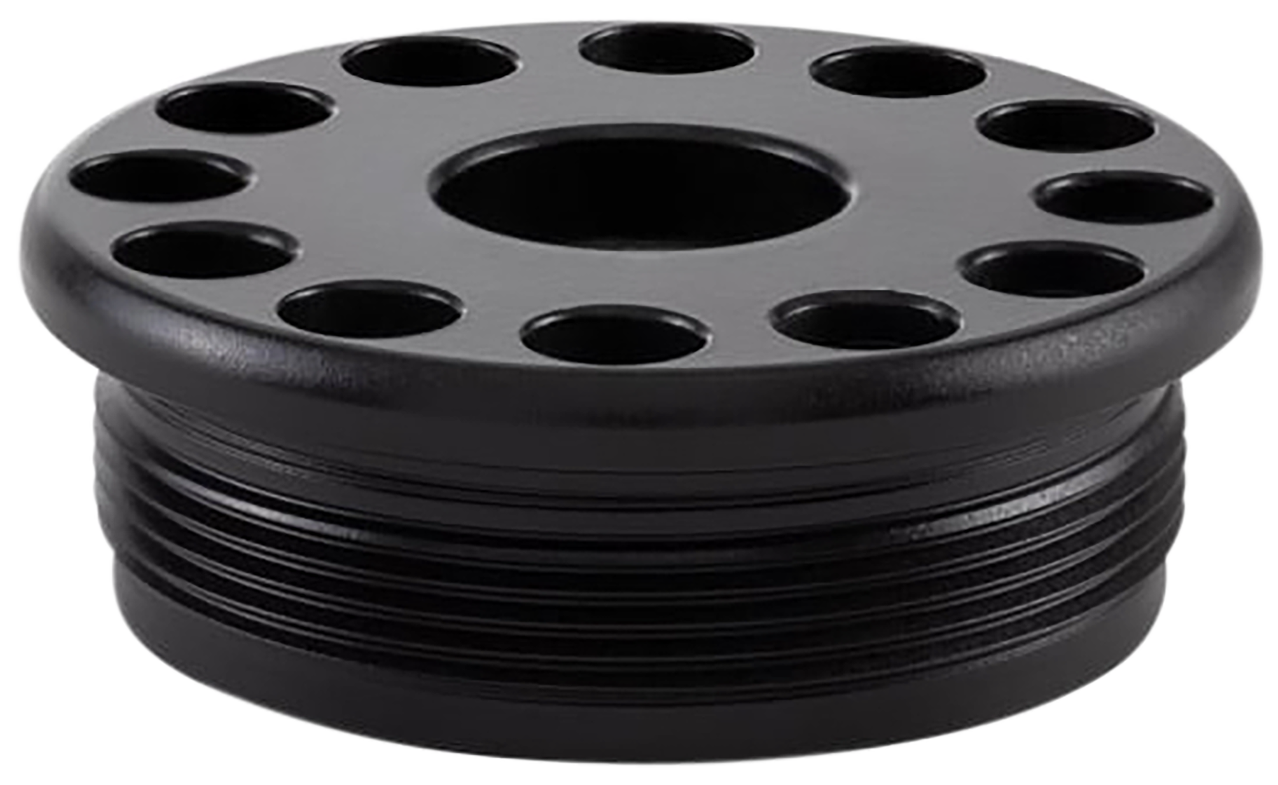 Anechoic DTA-57828 Direct Thread Adapter .578x28 Titanium Black