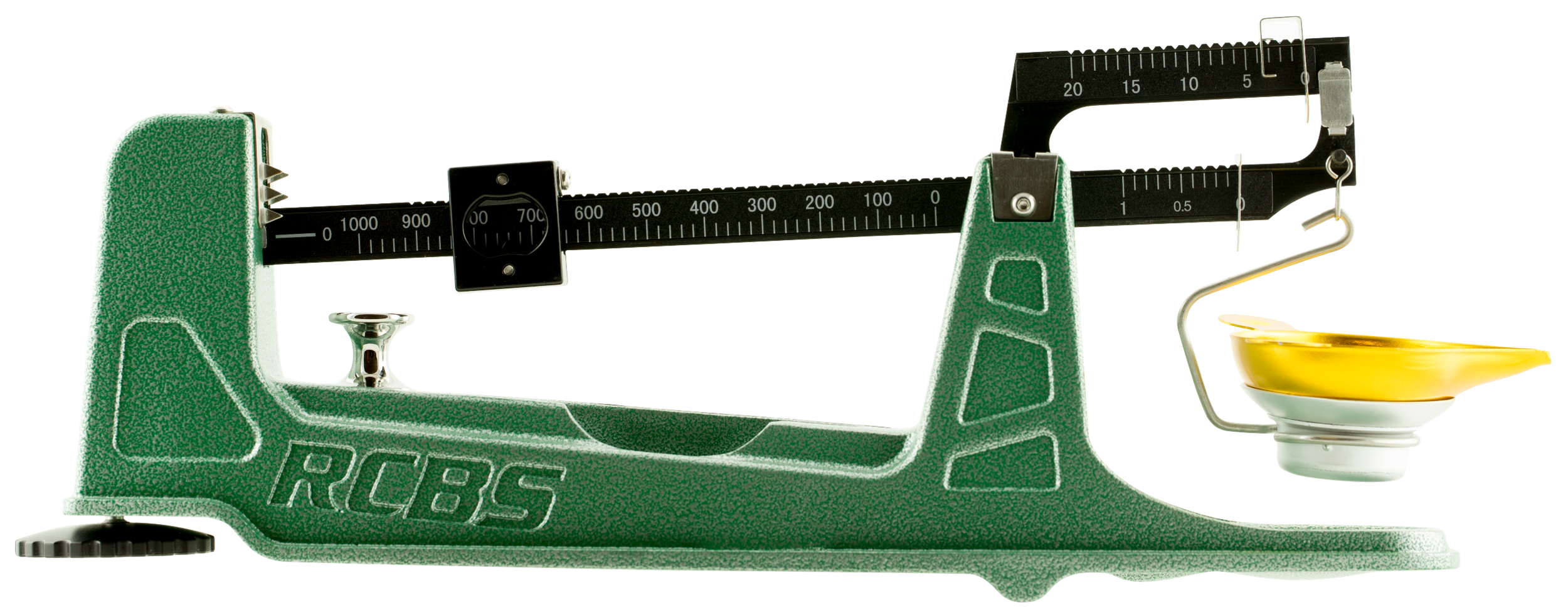 RCBS 98916 M1000 Mechanical Scale Multi-Caliber Metal 1000 Grains Capacity