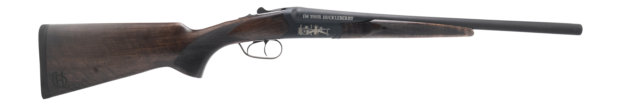 Heritage Mfg BL1218BK-DH Badlander  12 Gauge Break Open 2rd 18.50" Side By Side Barrel, Alloy Steel Receiver