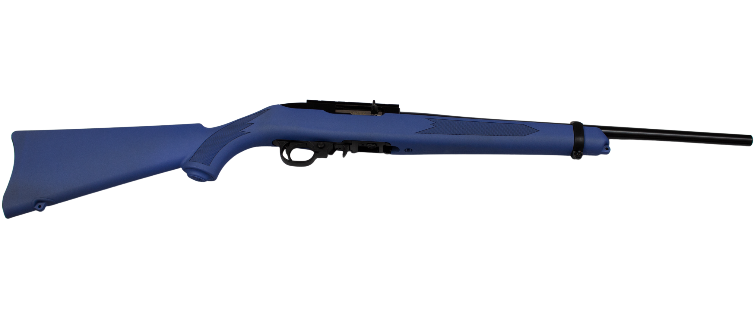 RUGER 10/22 CARBINE 22LR 18.5" BBL BLUE SYNTHETIC 1-10RD