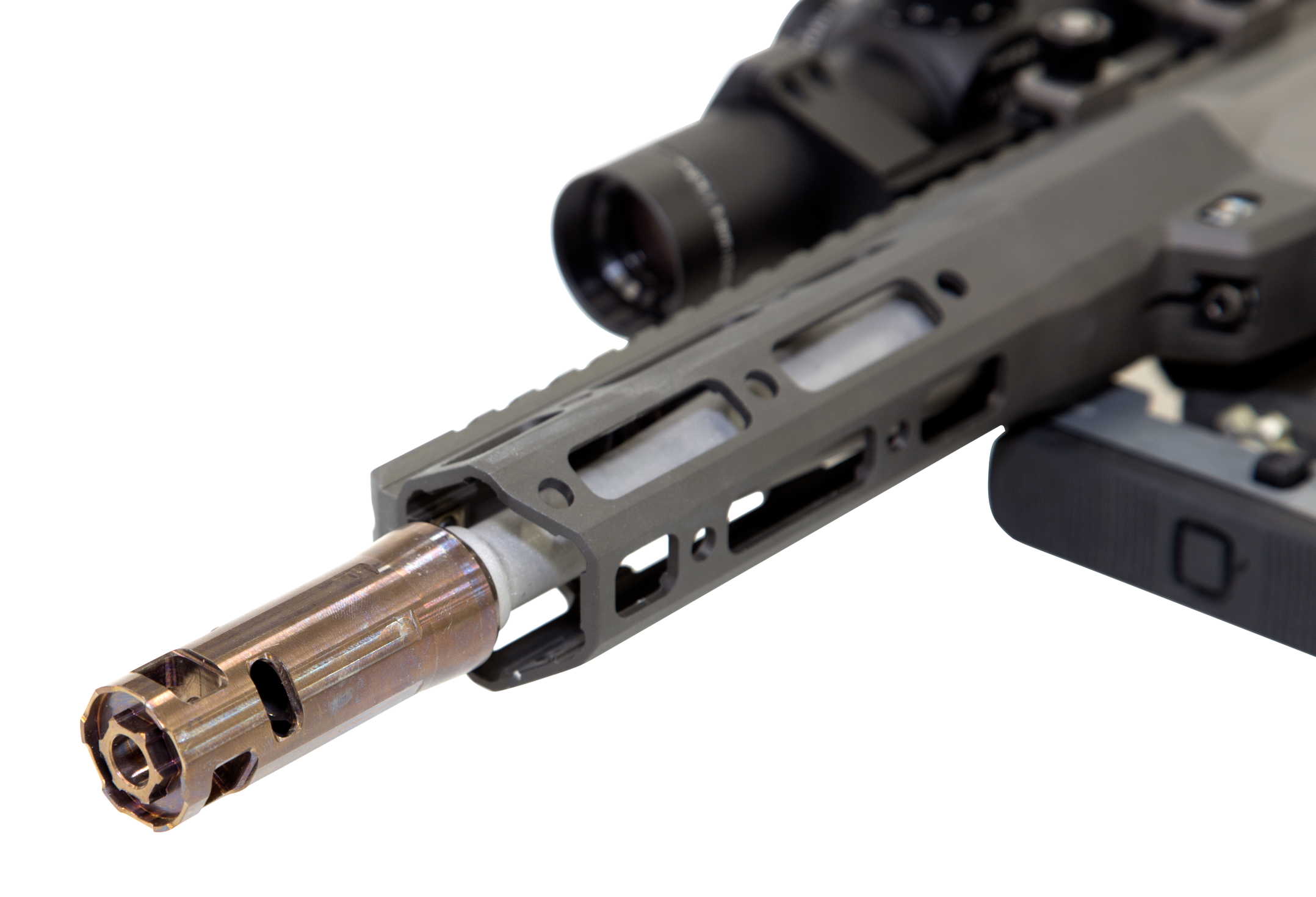 Q LLC BRQUICKIE Bottle Rocket  Copper 17-4 Stainless Steel with 2.70" OAL for AR-Platform