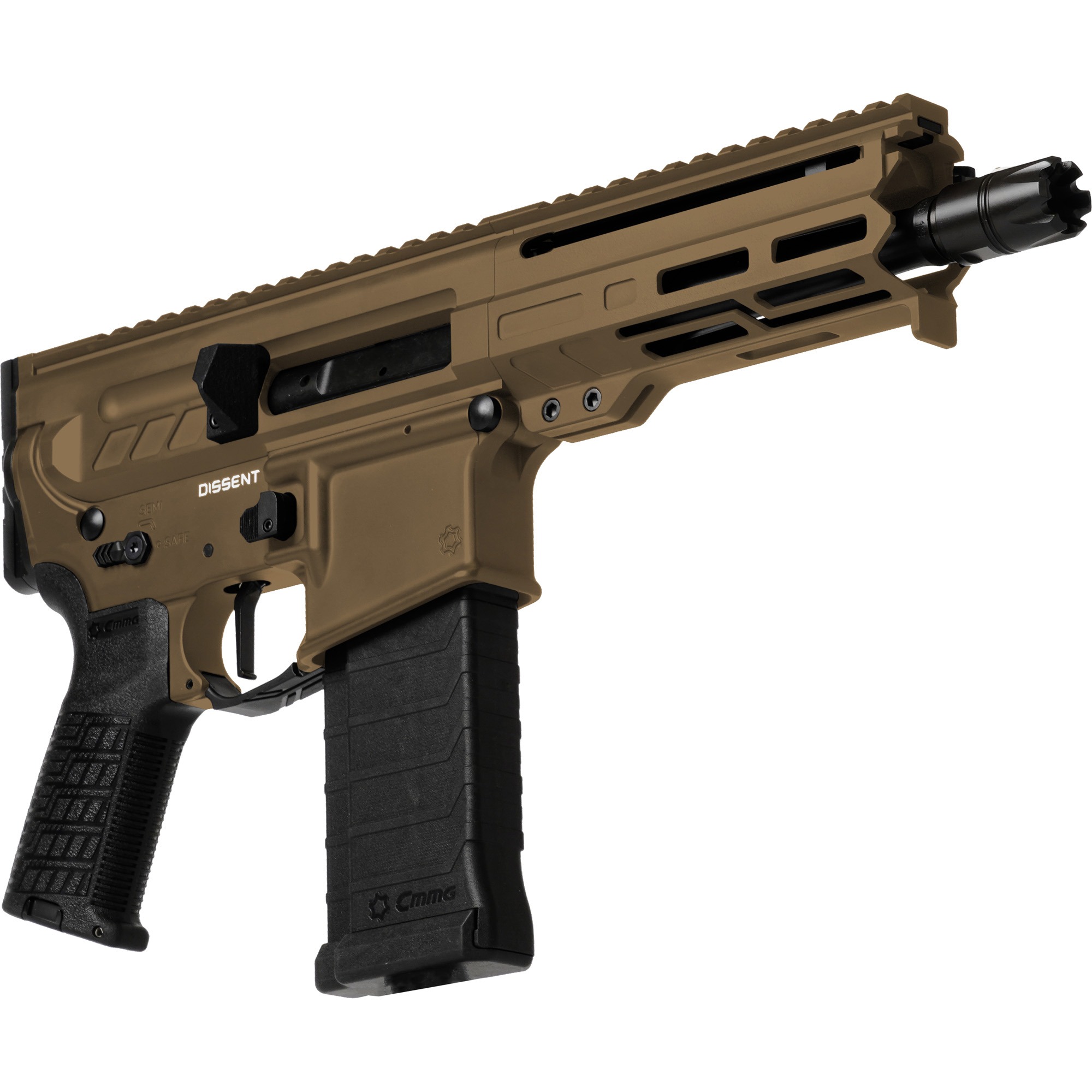 CMMG DISSENT MK4 5.7X28 6.5" 32RD MB