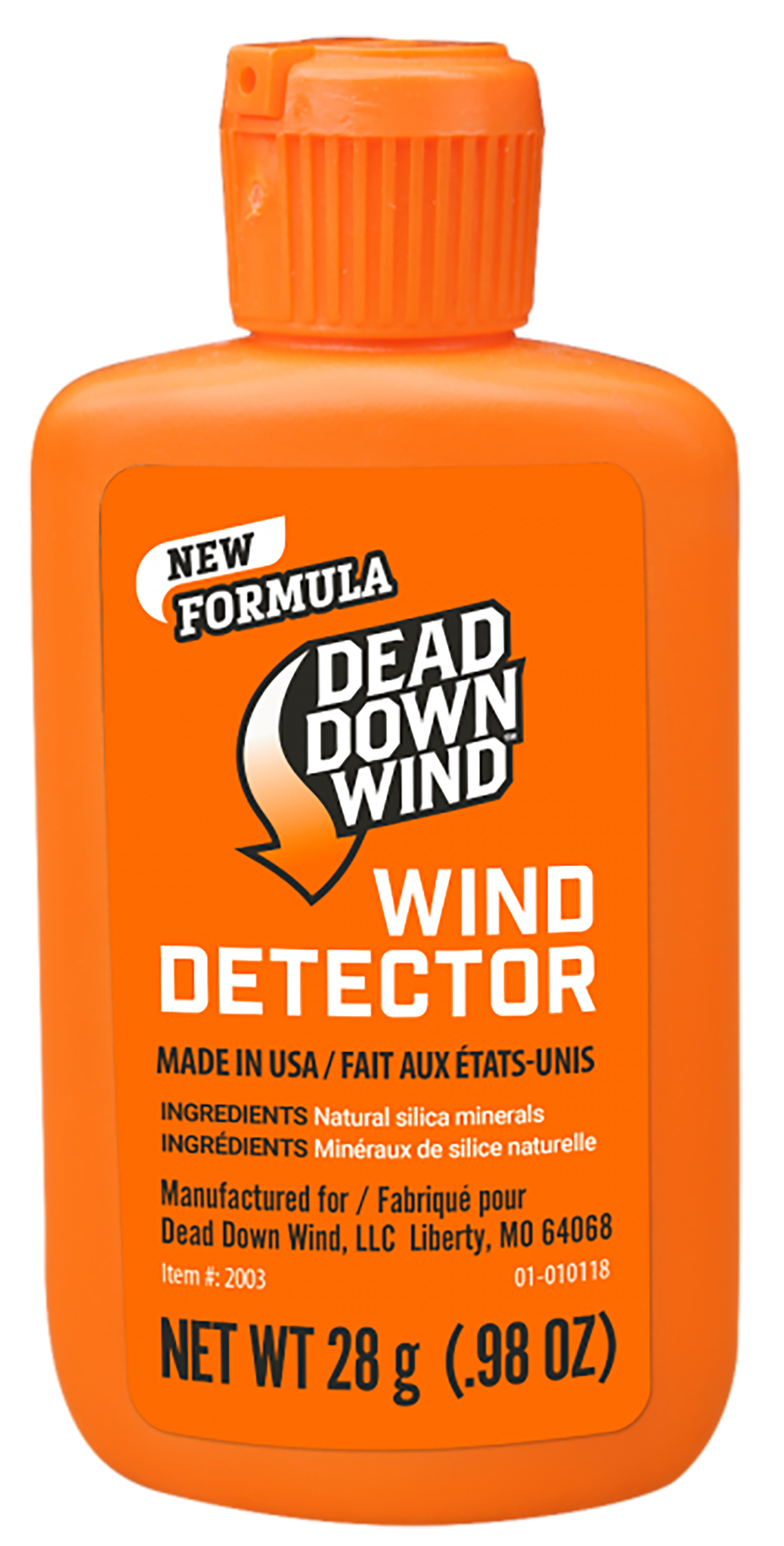 Dead Down Wind 2003BC Wind Detector Micro ESP Enzyme Powder 0.98 oz