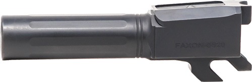 FAXON S&W M&P SHIELD 9MM FLUTED NON-THREADED NITRIDE