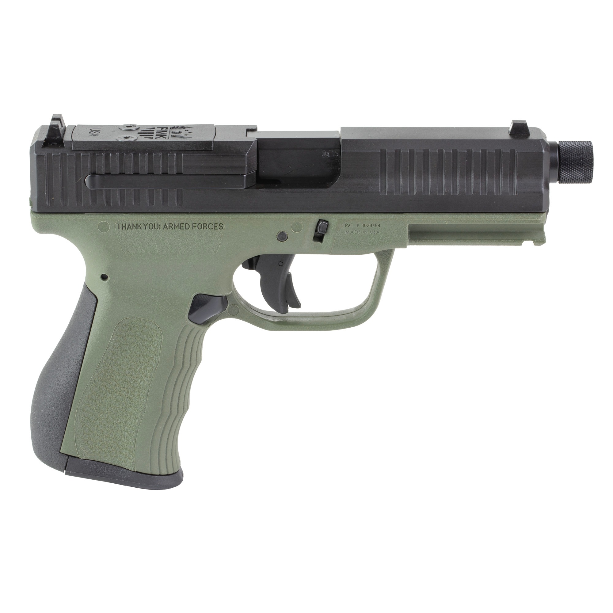 FMK G3 9MM 4.5" 14RD ODG TB