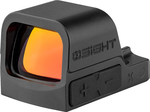 OSIGHT K REFLEX RED DOT SIGHT 6 MOA CR1620 BATTERY