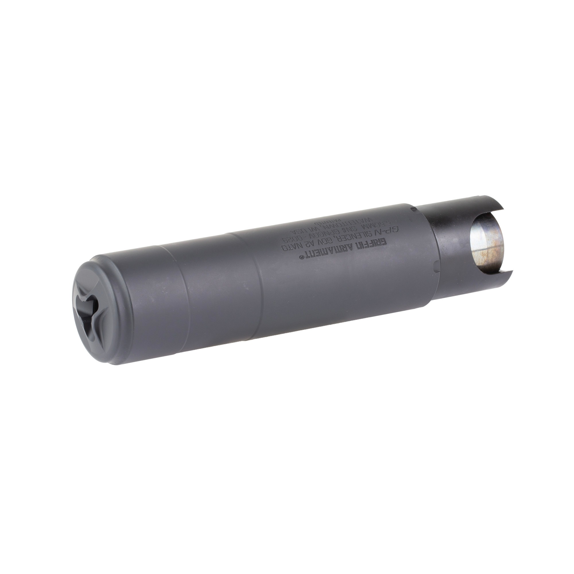 GRIFFIN GP-NATO SUPPRESSOR 556 BLK