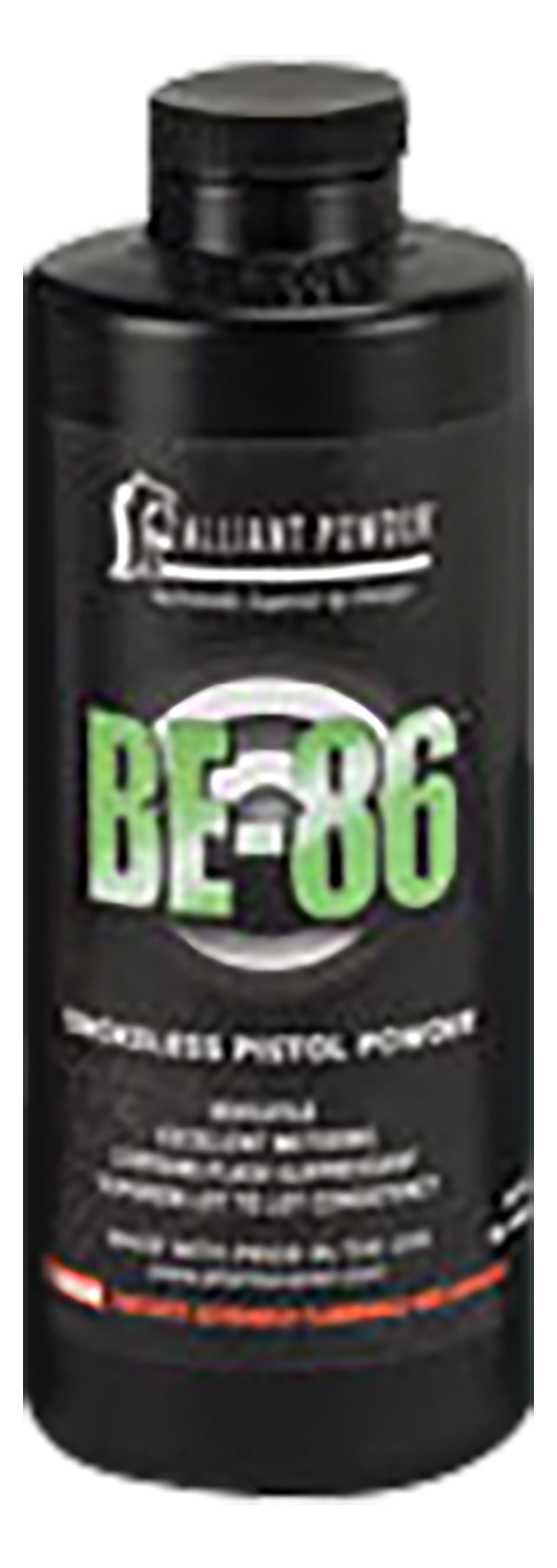 Alliant Powder BE86 Pistol Powder BE-86 Pistol Multi-Caliber 1 lb