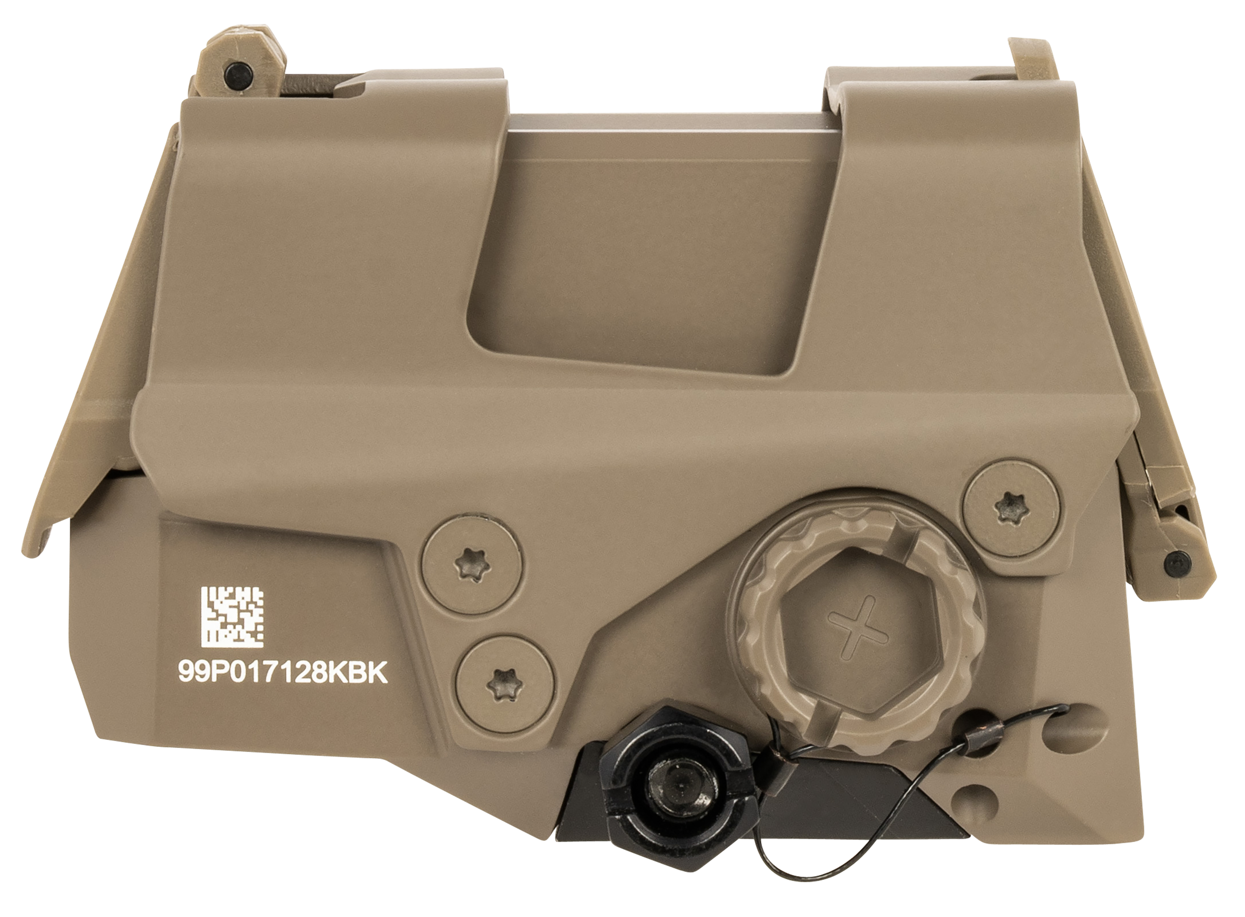 Sig Sauer Electro-Optics SOR81003 Romeo8T  Flat Dark Earth 1 x 38 mm 2 MOA Red Ballistic Dot/65 MOA Circle Multi Reticle