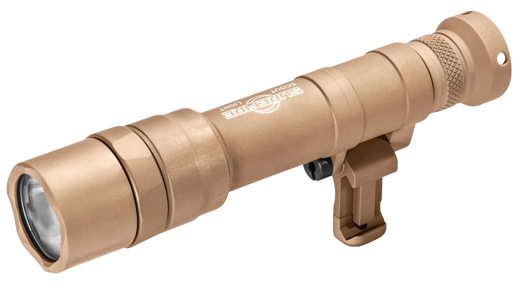 SureFire M640DFTTNPRO M640DFT-PRO Scout Light Pro Tan 600/700 Lumens White LED