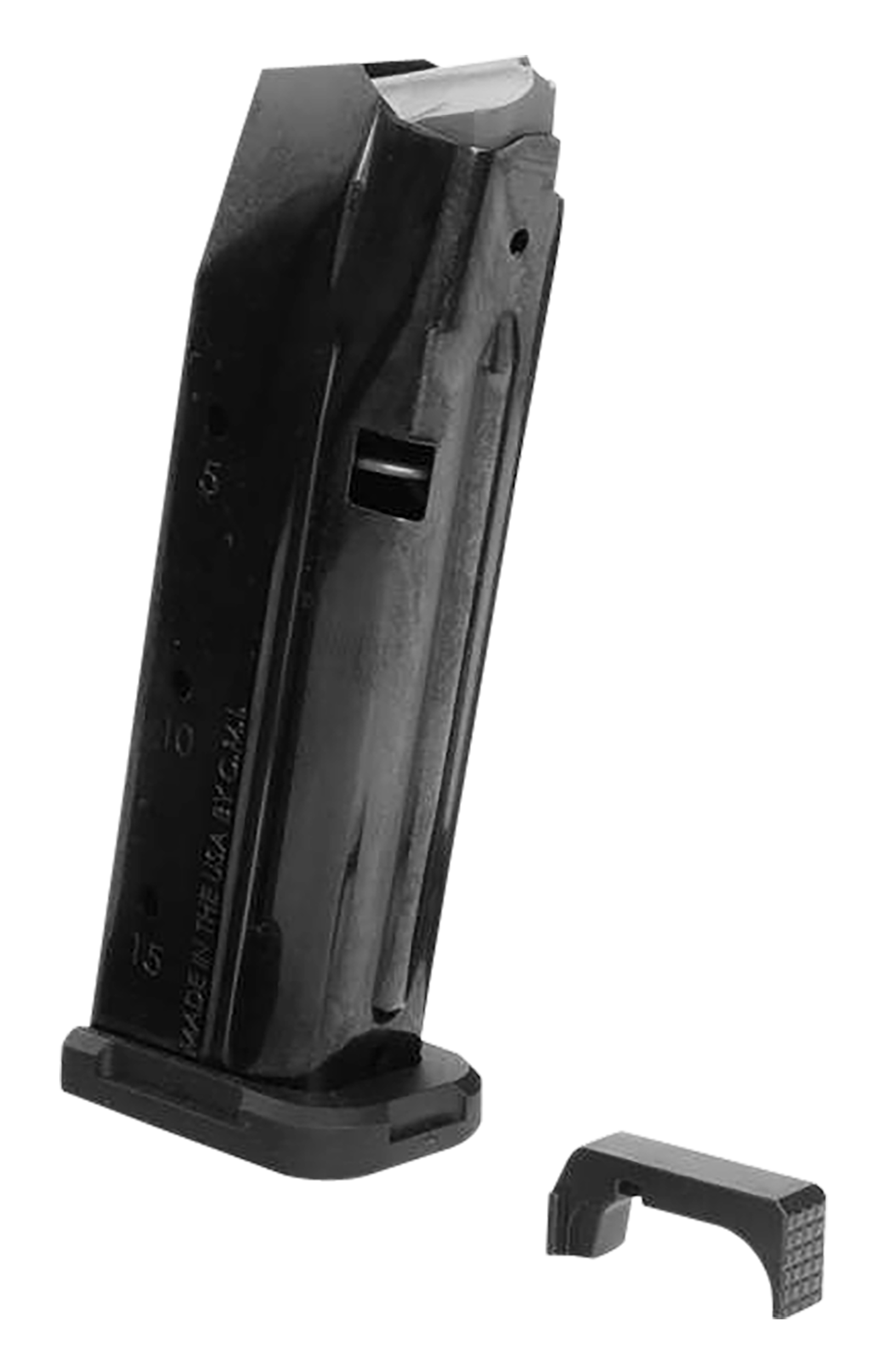 Shield Arms S15STARTERKITG3 S15 Magazine Gen 3 15rd 9mm Luger Compatible w/Glock 43/48 Black Steel