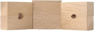 WHEELER REPLACEMENT 3 OAK BUSHINGS FOR BARREL VISE