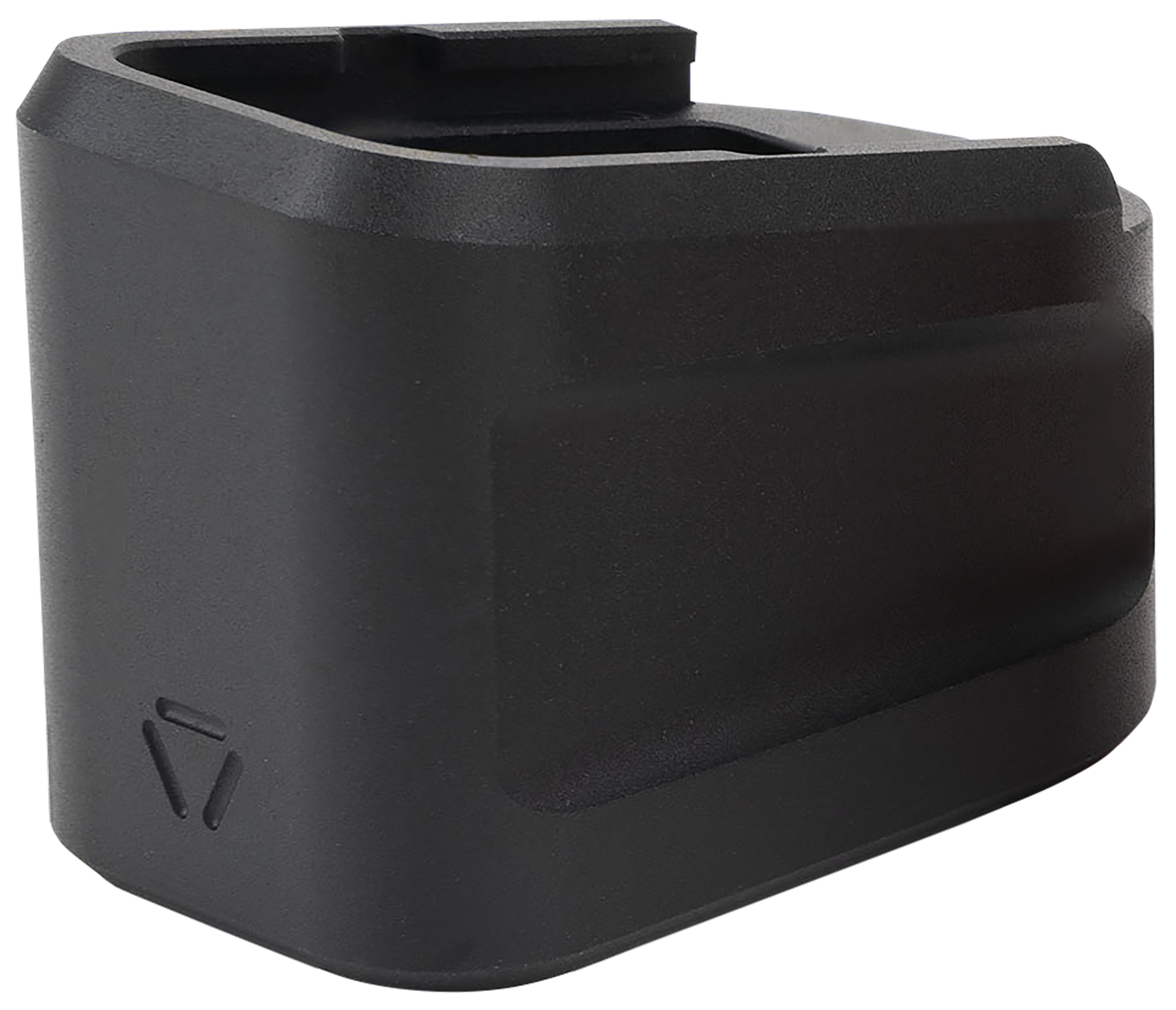 Strike Industries EMPALG19BK Extended Mag Plate  Fits Glock G19 Black 6061 T-6 Aluminum