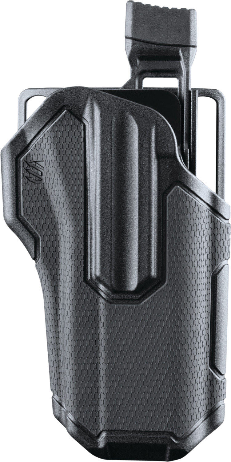 Blackhawk 419000BBR Omnivore OWB Black Plastic Belt Slide Fits Most Semi-Autos Right Hand