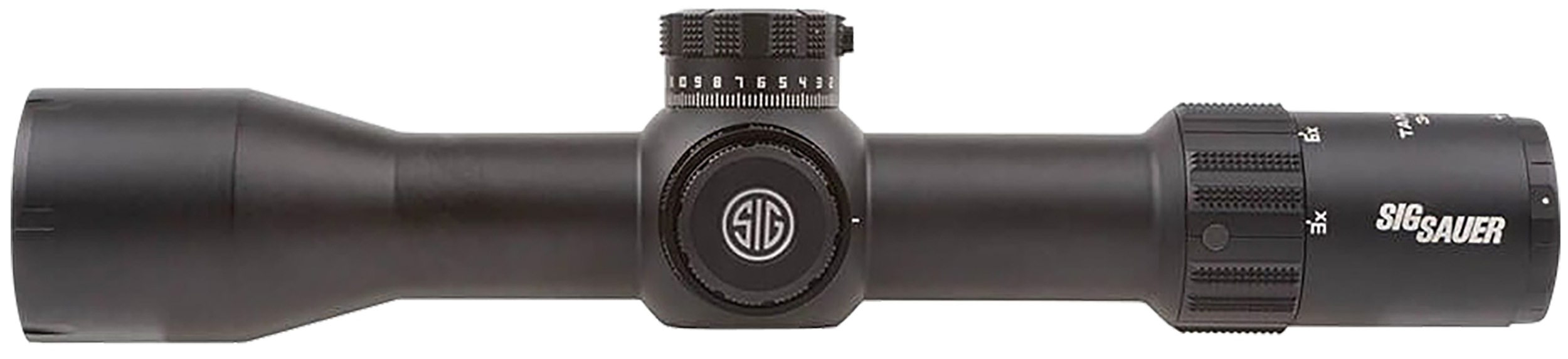 Sig Sauer Electro-Optics SOTD63113 Tango-DMR 3-18x44 34mm Tube Illuminated MOA Milling 2.0 Reticle Black