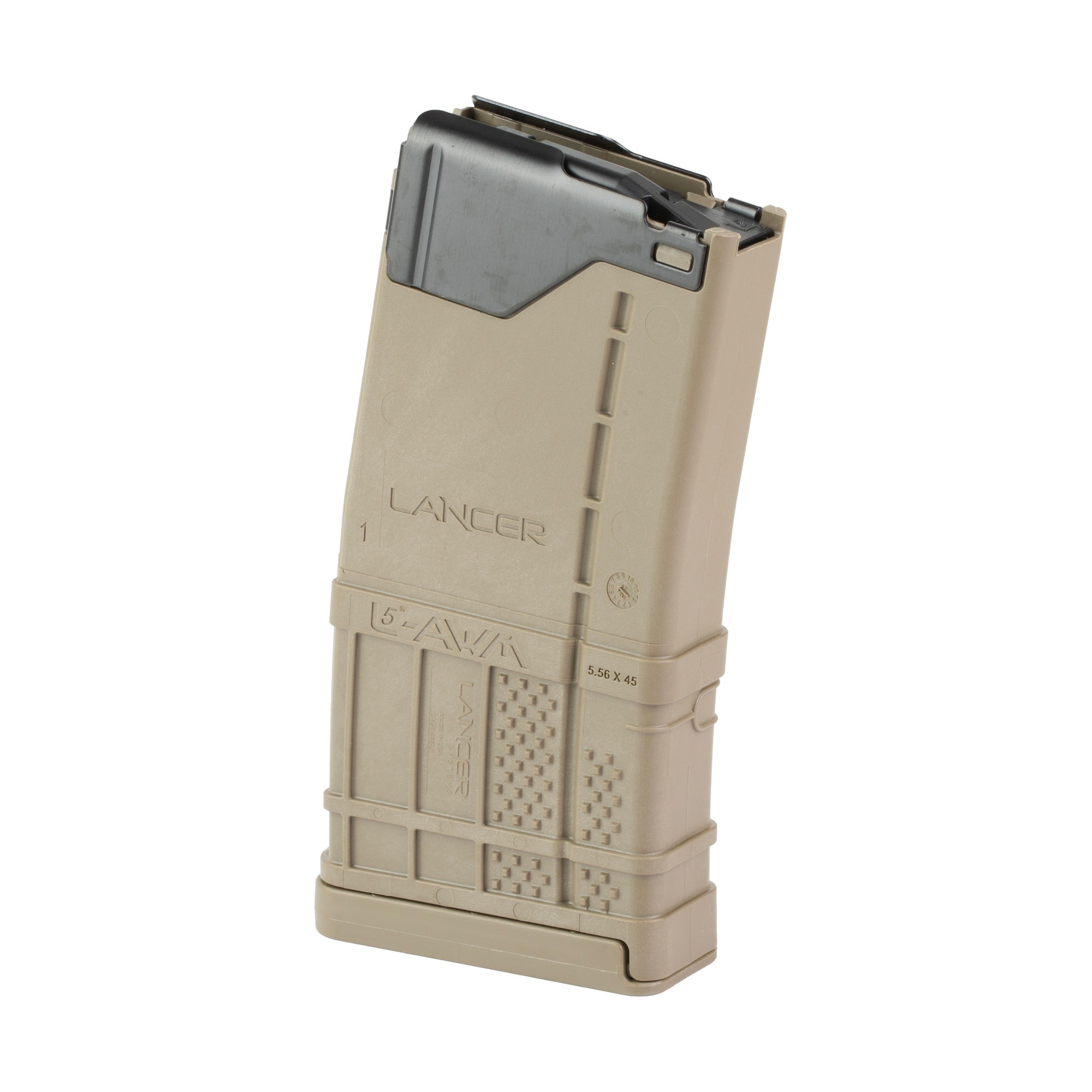 LANCER L5AWM 223REM 10RD OPAQUE FDE