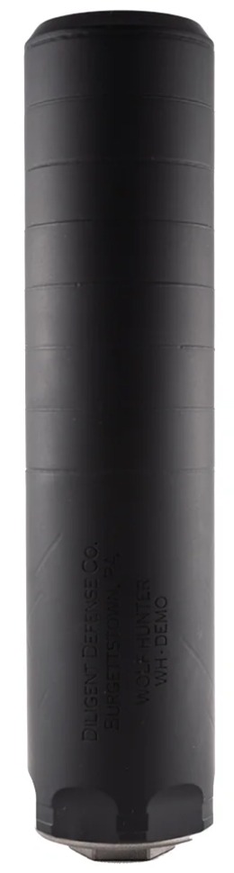 DDC SUPPRESSOR 6MM TI WOLF HUNTER BLK