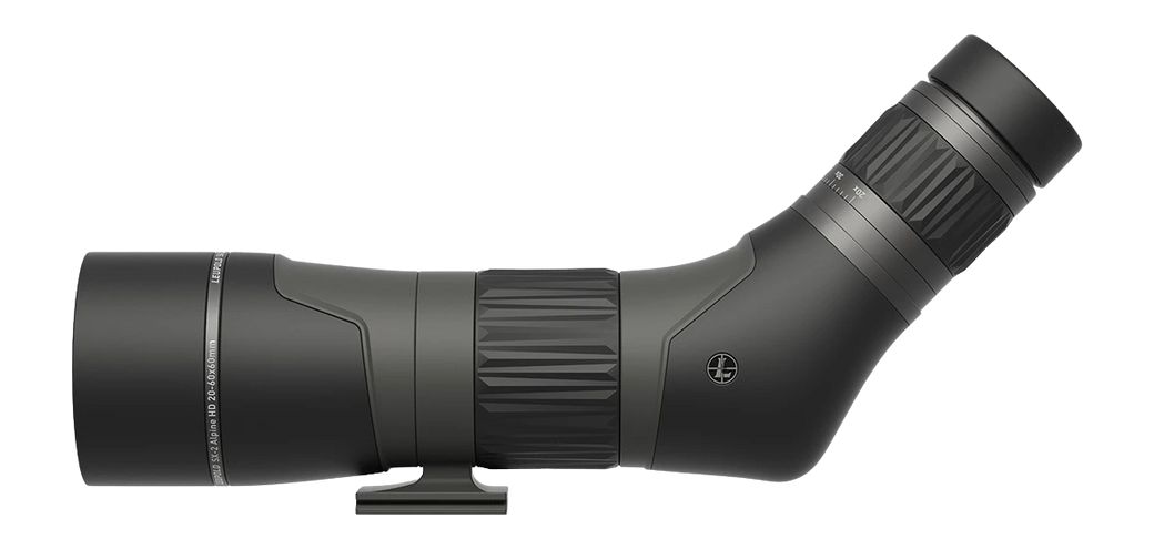 Leupold 185683 SX-2 Alpine HD Angled Body 20-60x 60mm Black