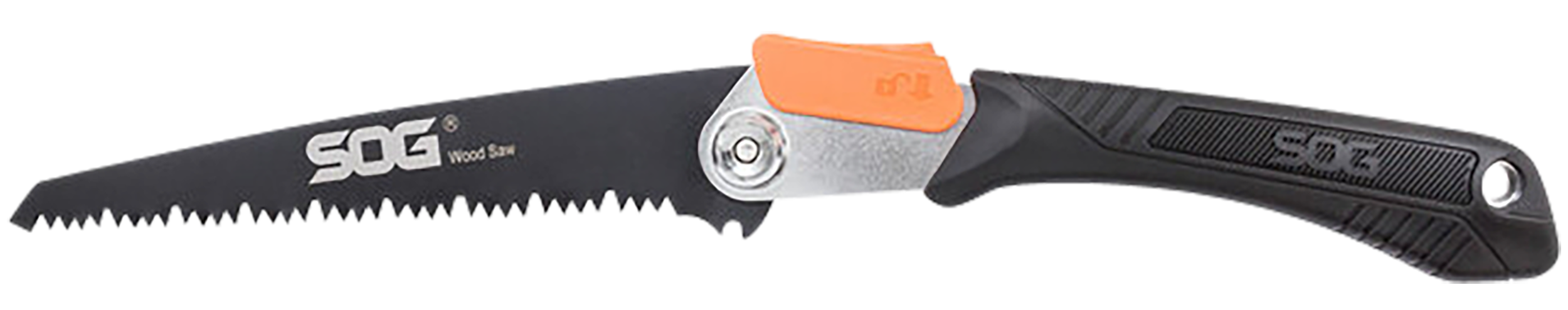 S.O.G SOGF10NCP Wood Saw  Folding Saw 8.25" Black High Carbon Steel Blade Black GRN Handle 17.25" Long