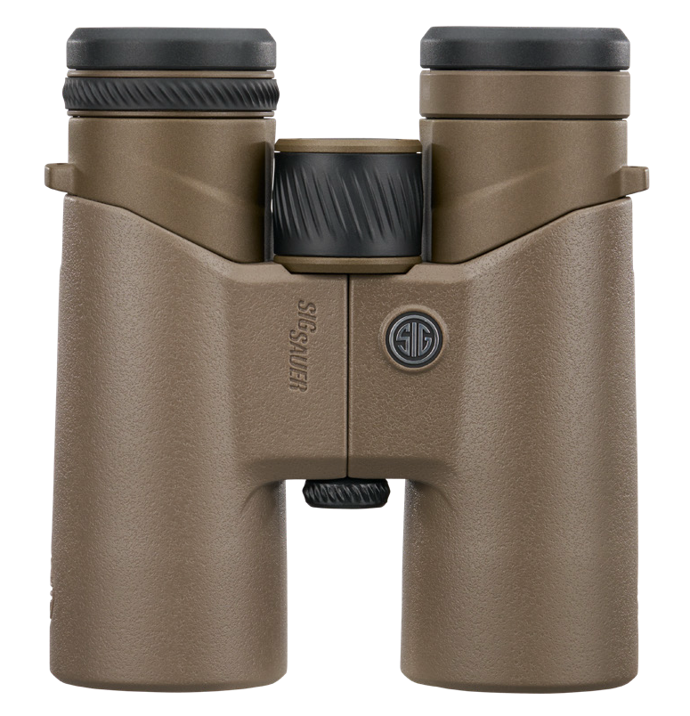 Sig Sauer Electro-Optics SOZ40002 Zulu4 HD 12x50mm Schmidt-Pechan Prism, Coyote Tan Aluminum w/Rubber Armor