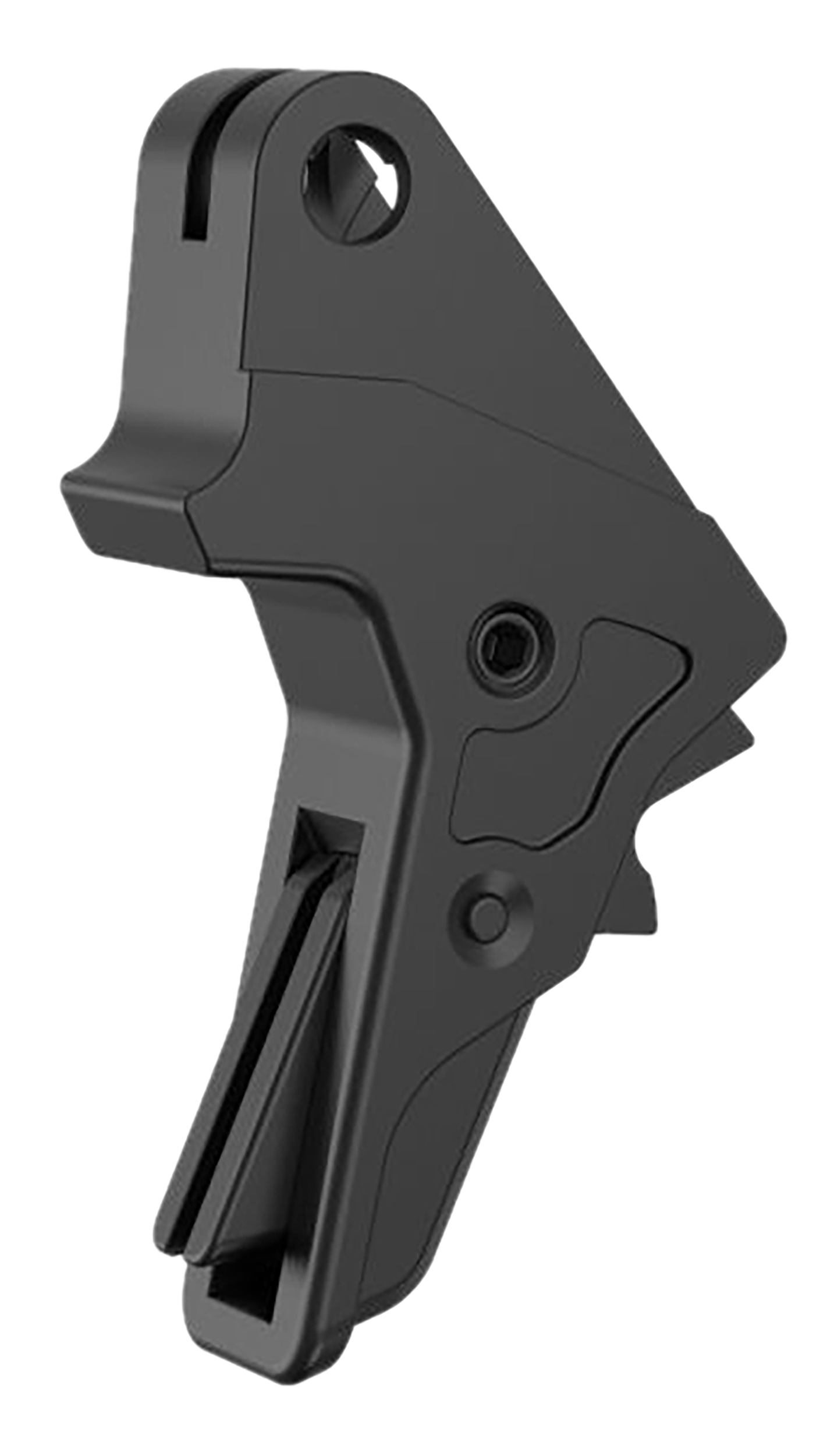 Tyrant CNC TDMPTRIGFSCBLK/BLK Black Fits S&W M&P Full-Size & Compact