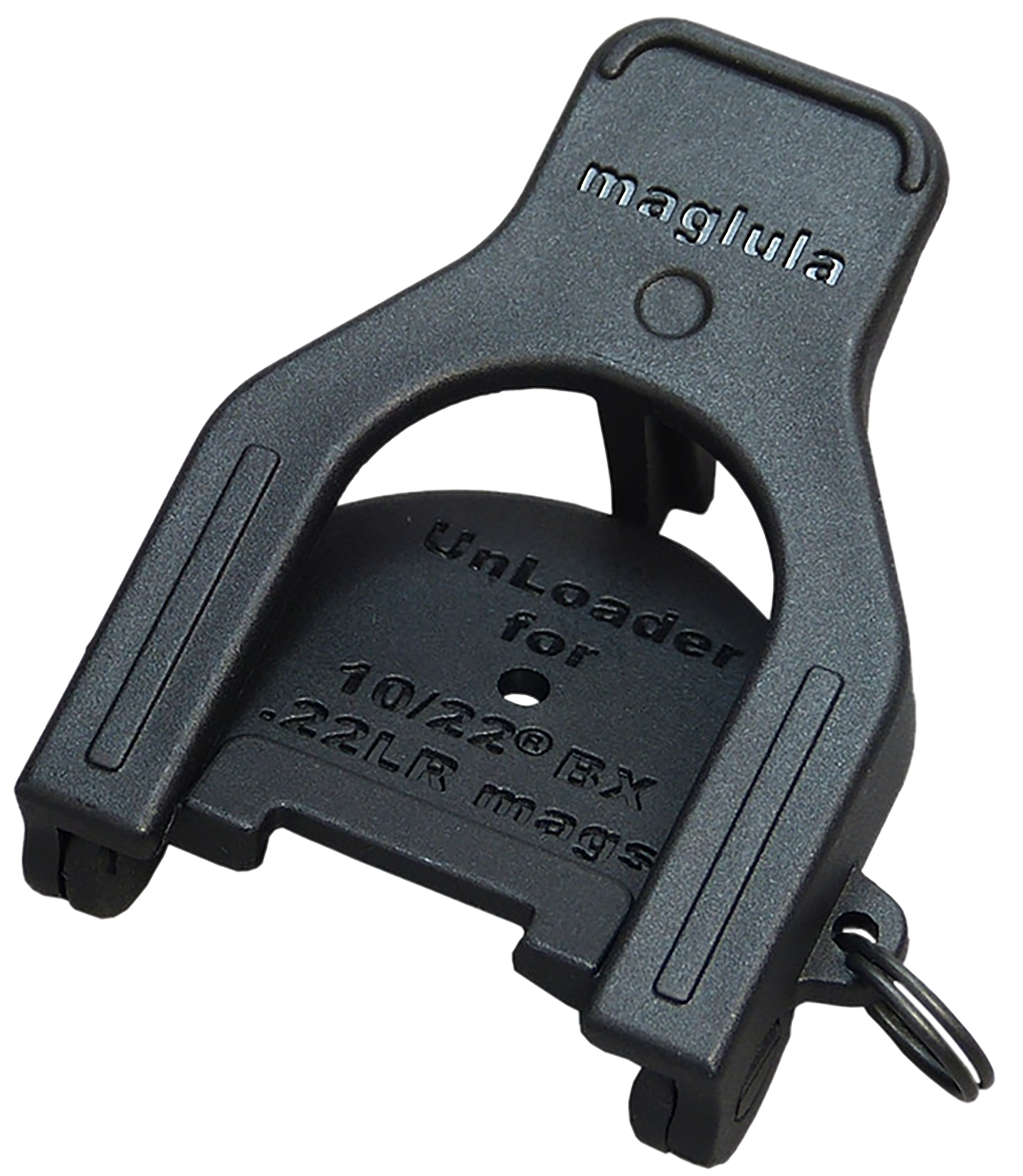 Maglula LU32B Unloader  Made of Polymer with Black Finish for 22 LR Ruger 10/22