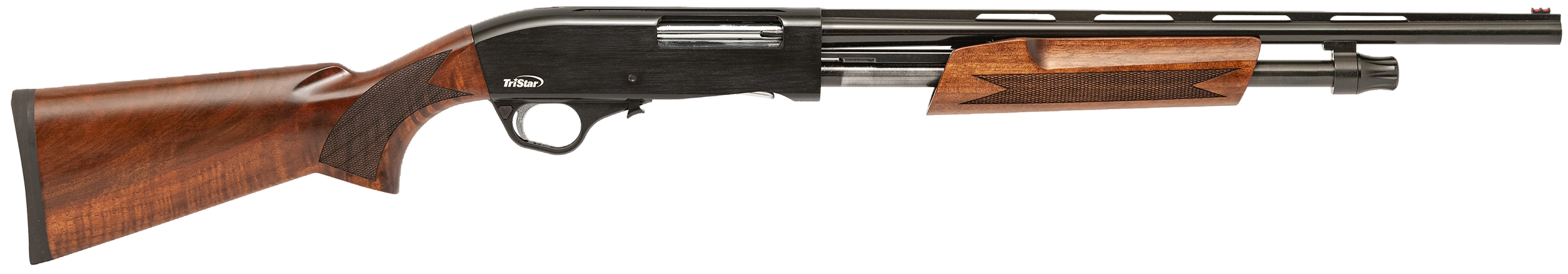TriStar 23144 Cobra III Field Youth 410 Gauge Pump 3" 5+1 18.50" Black Vent Rib Barrel, Black Steel Receiver, Fixed Walnut Stock, Right Hand