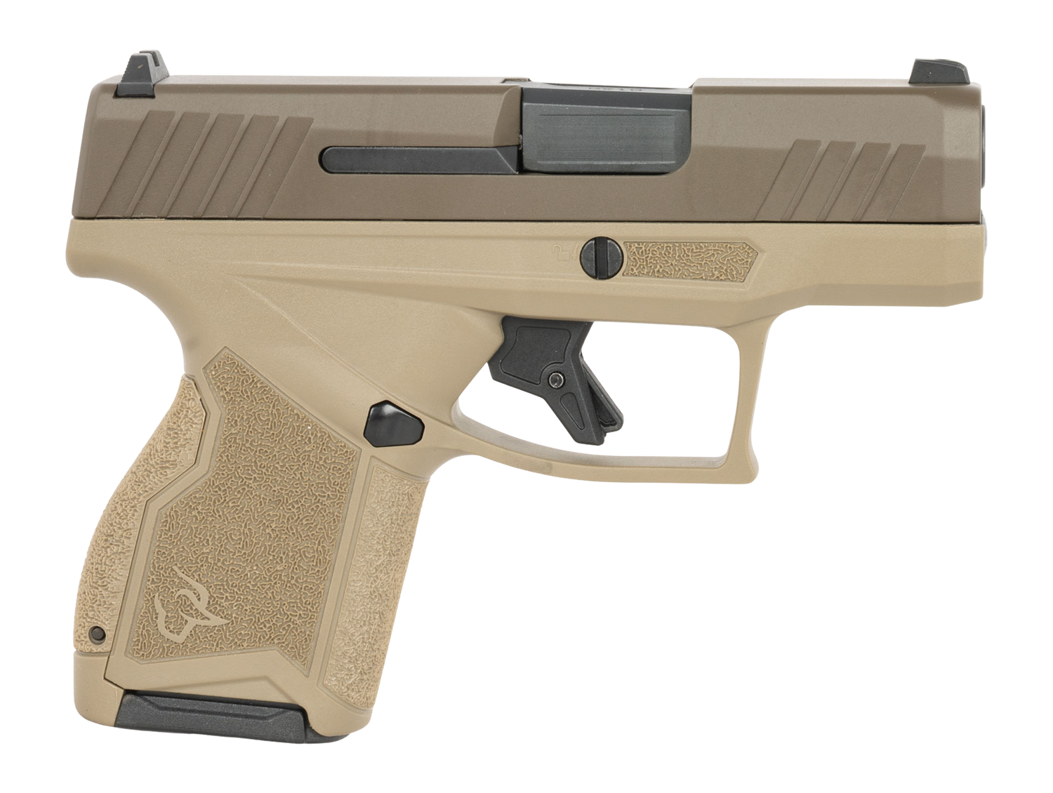 Taurus 1-GX4M93MF GX4  Micro-Compact 9mm Luger 11+1 3.06" Black DLC Alloy Steel Serrated Slide Stainless Steel Frame Interchangeable Backstrap Grip