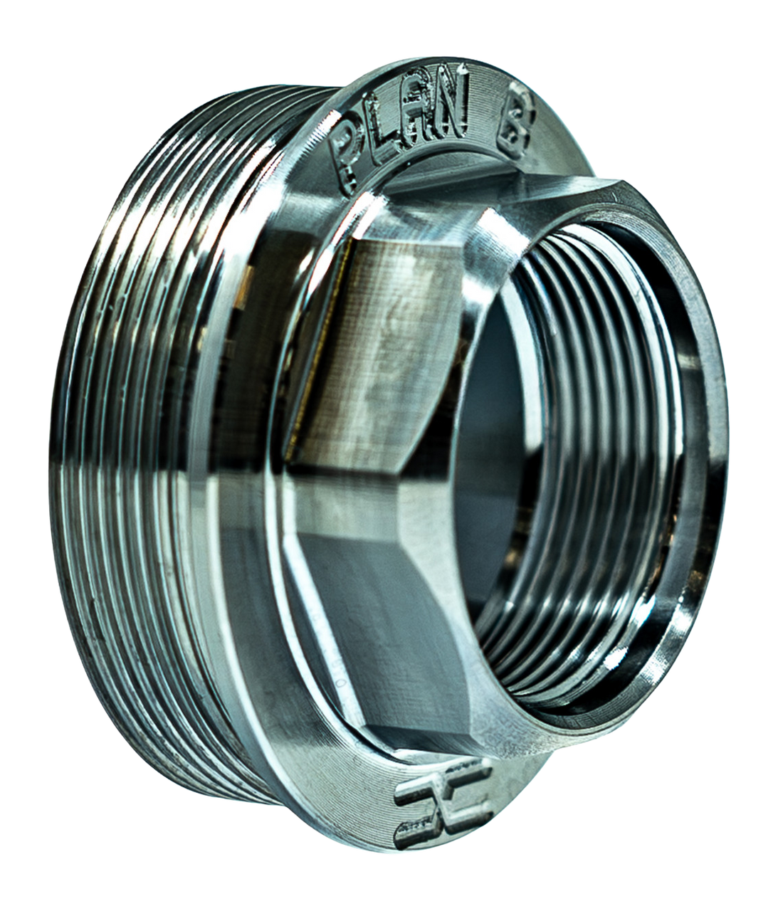 FAXON FFMDSILHUBPB02    TITANIUM PLAN B