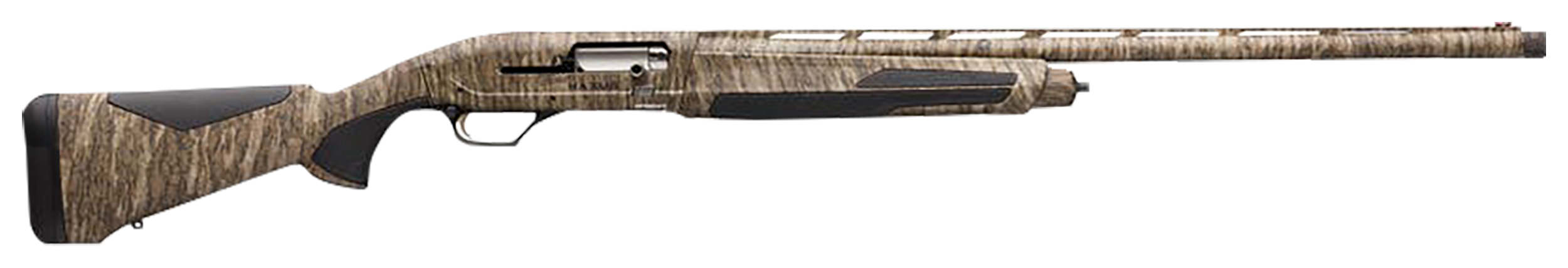 Browning 011702205 Maxus II 12 Gauge 3.5" 4+1 (2.75") 26" Barrel, Full Coverage Mossy Oak Bottomland, Synthetic Stock w/SoftFlex Cheek Pad & Overmolded Grip Panels