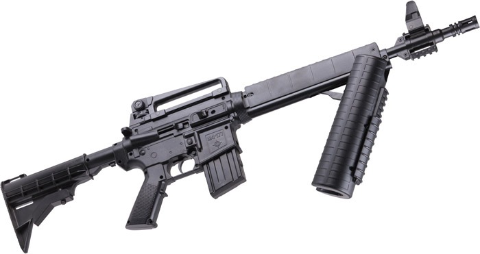CROSMAN M4 .177 CALIBER BB OR PELLET MULTI PUMP AIR RIFLE
