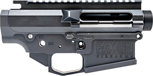 FAXON AR-10 308 BILLET RECEIVER SET STRIPPED