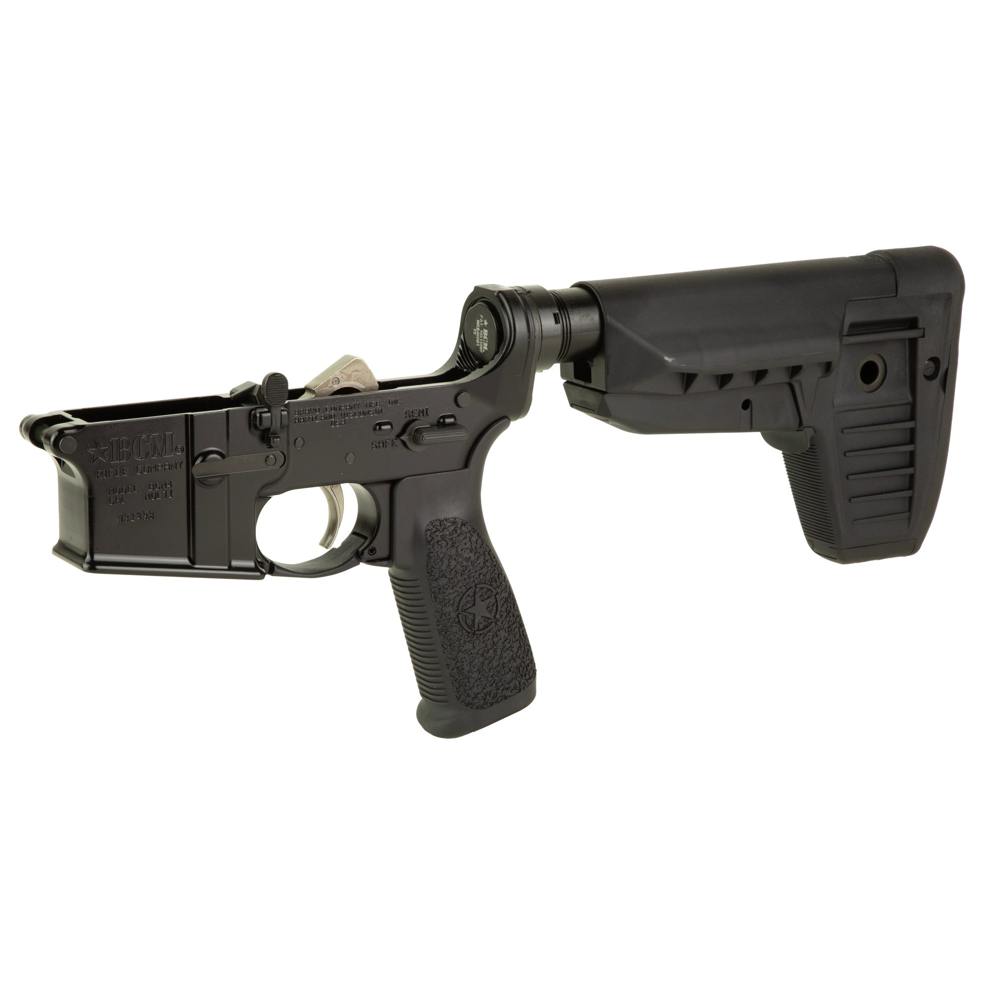 BCM CMPLT LWR RMS SPMD 1 CM BLK BLEM