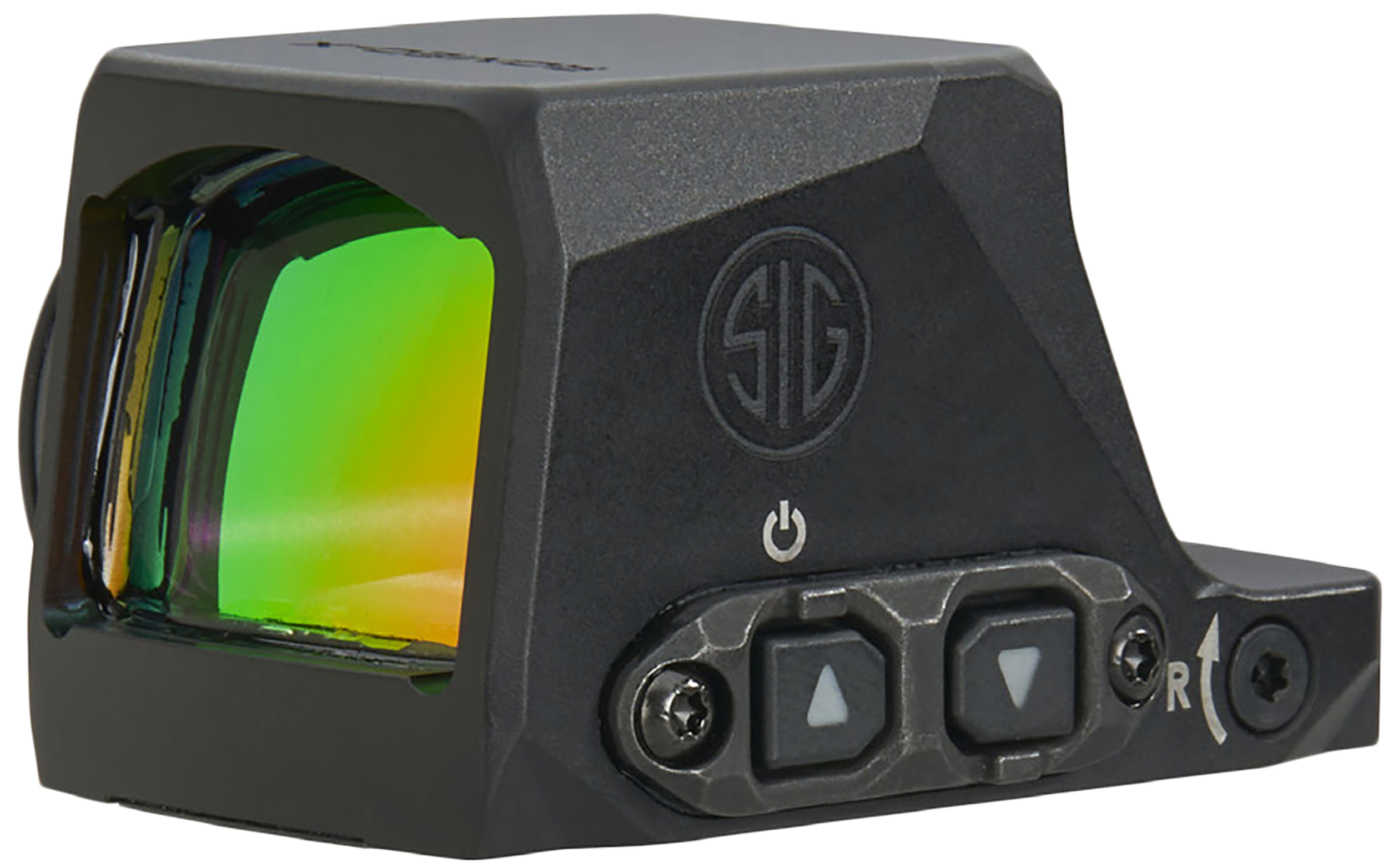 Sig Sauer Electro-Optics SORX1460 Romeo-X Enclosed Black 1 x 24 mm 6 MOA Red Dot