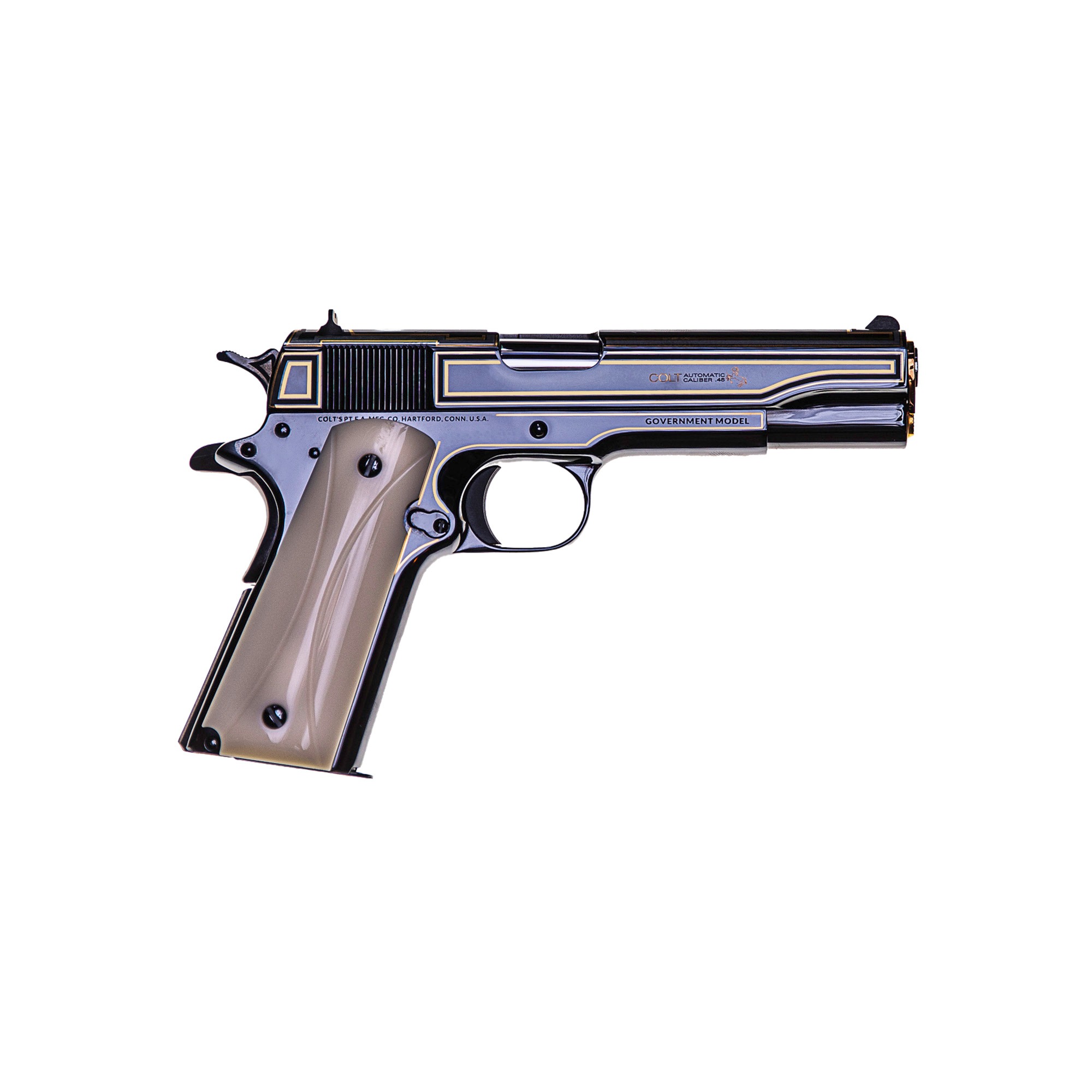 COLT 1911C GOVT 45ACP 5" BLUE TALO