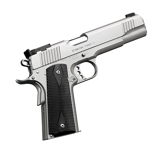 KIMBER STS TGT II 10MM PSTL STS