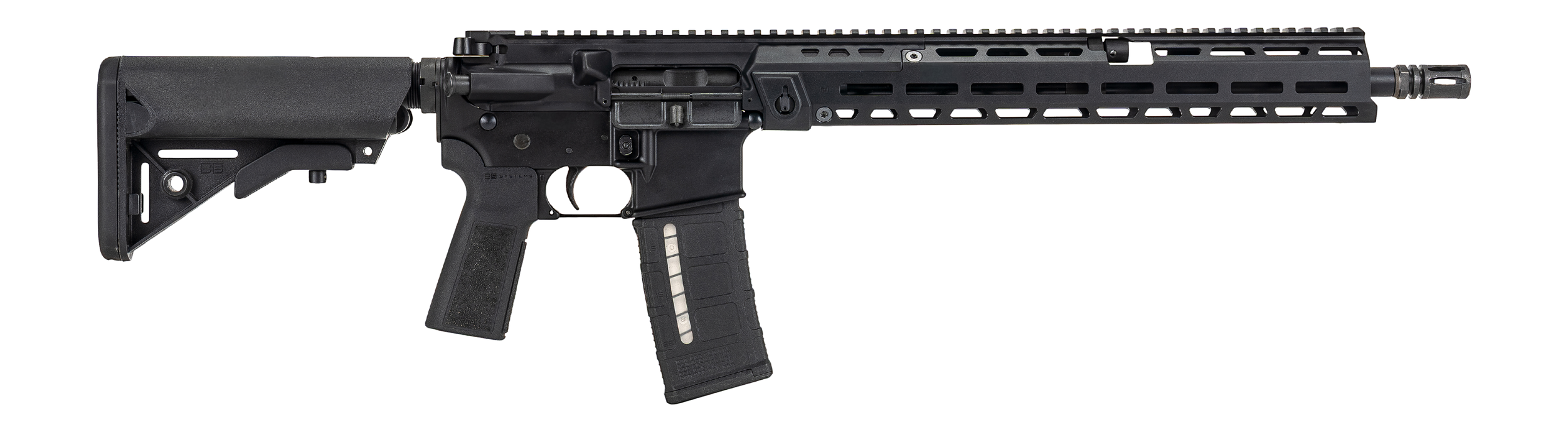 IWI US Z15ARD516 Zion-15 ARAD 5.56 NATO 30+1 16" Black Nitride Threaded Barrel, Black Nitride Receiver w/Picatinny Rail, M-LOK Handguard, B5 Bravo Black Polymer Stock & B5 Grip