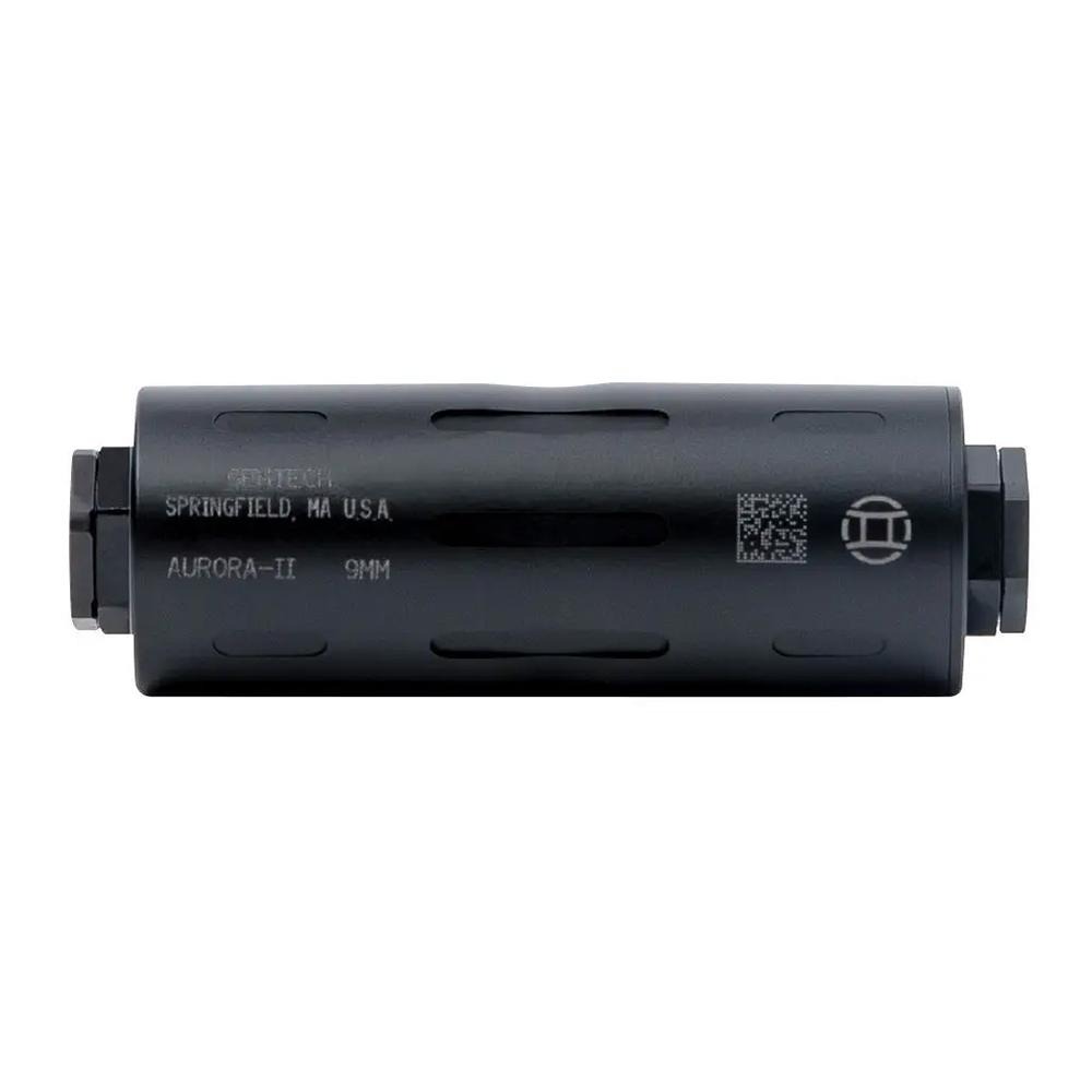 USED Gemtech Aurora II Suppressor 9mm Luger 3.5" Black