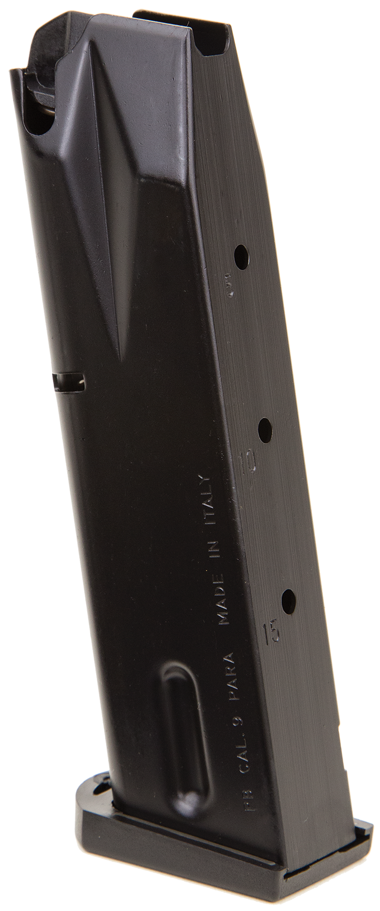Beretta USA JM92HCB 92FS 15rd 9mm Luger Black Steel