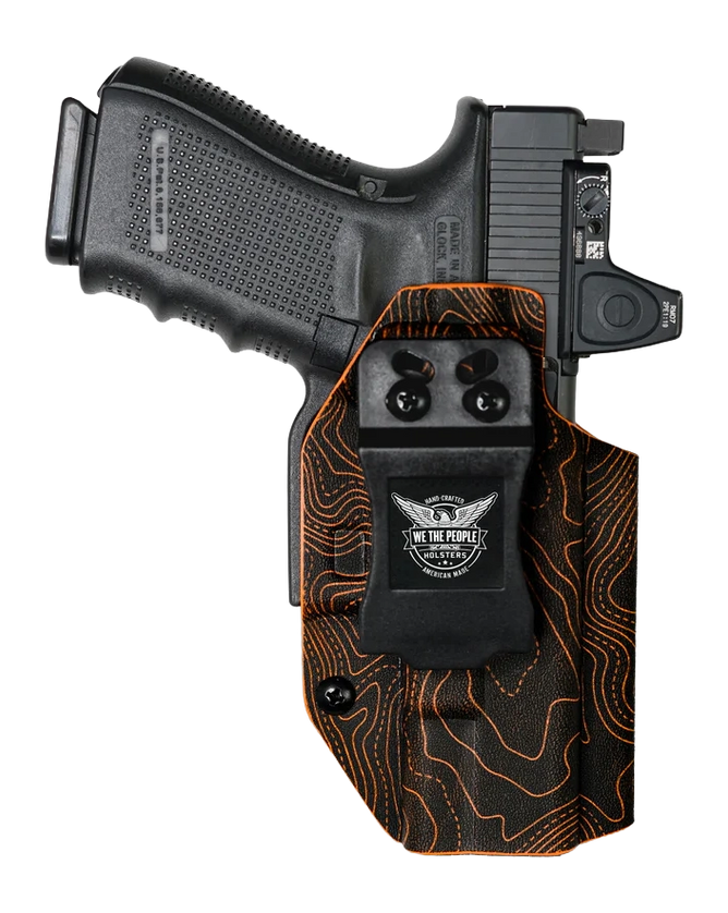 WTP WTP-R238_1044-R ECHELON 4.0C RED DOT OPTIC CUT