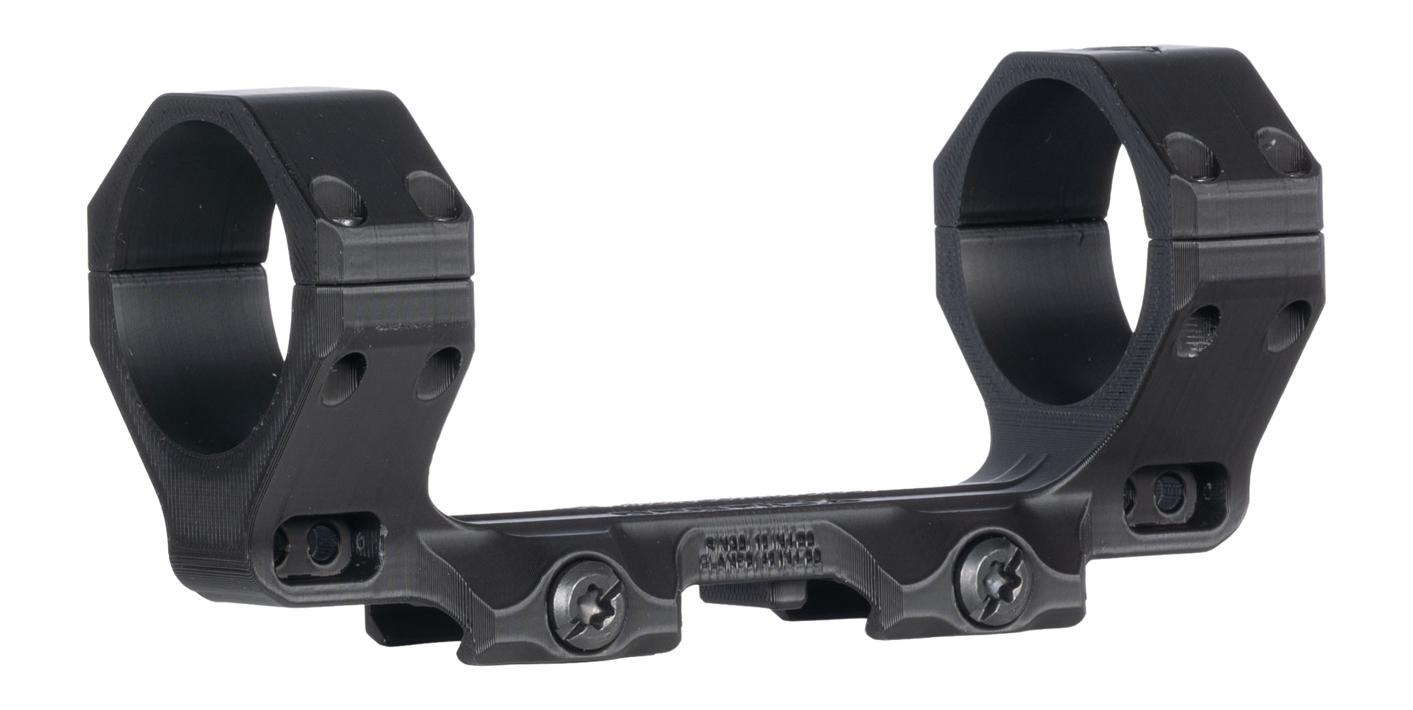 REPTILIA 100445 AGS 20 MOUNT 30MM 1.3" 20MOA BLK